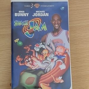 Space Jam VHS Tape